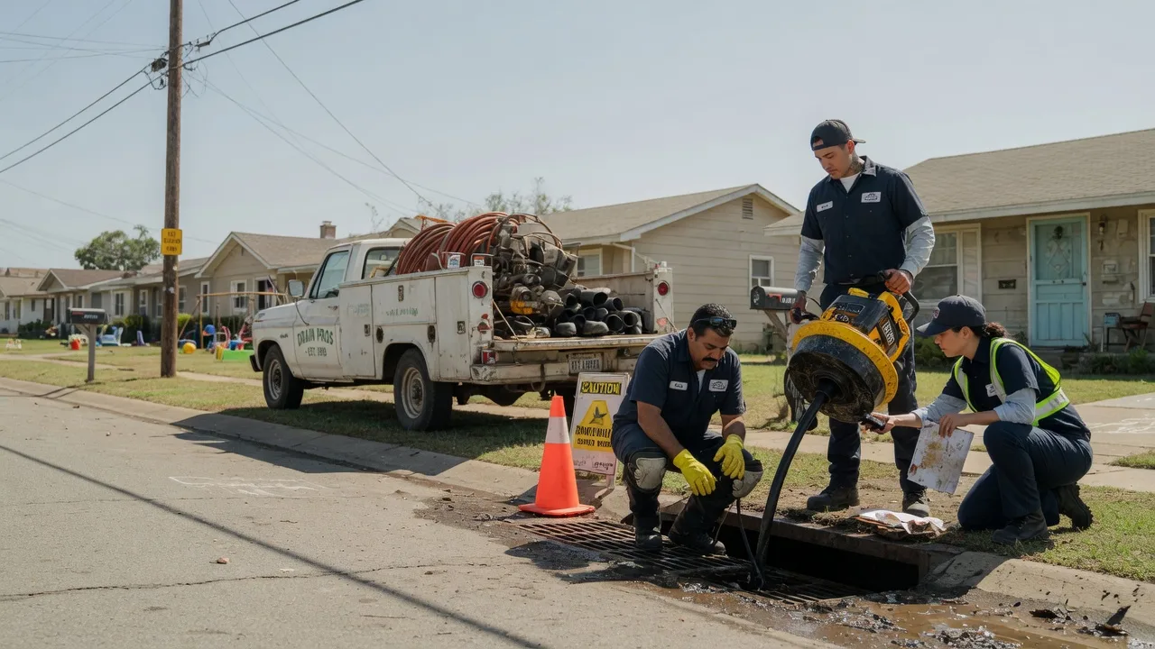 Drain Cleaning in Blakely, GA near me